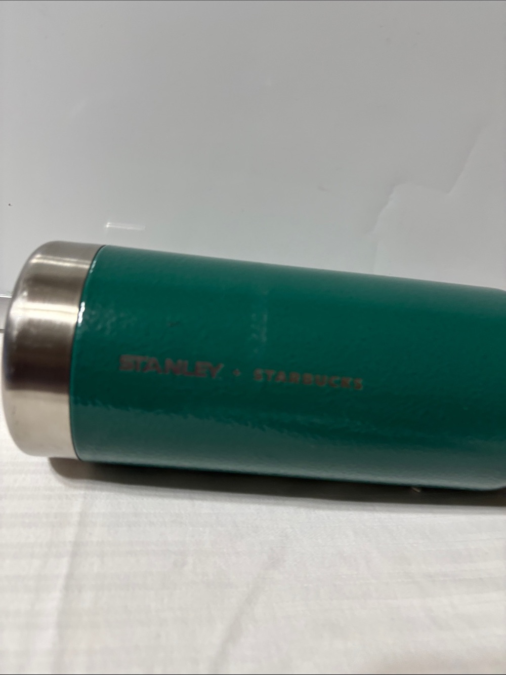 Stainless Steel Green Thermos Bottle
